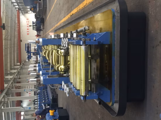 Zy 710 High Frequency ERW Tube Mill Line Steel Pipe Making Machine Pipe Welding Production Line