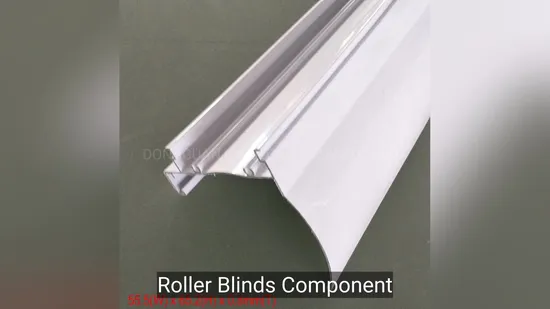 Top Quality Zebra Aluminum Window Blinds Roller and Zebra Blinds Components