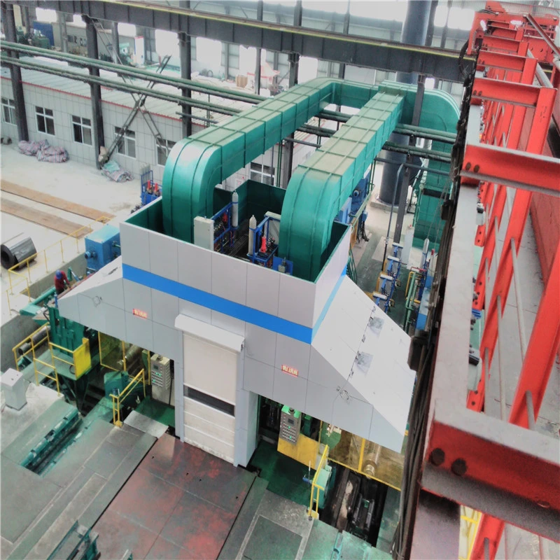 Siemens PLC Controlled Cold Rolling Mill