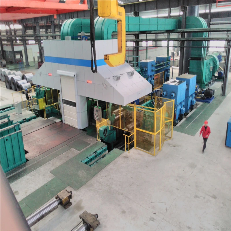 Siemens PLC Controlled Cold Rolling Mill