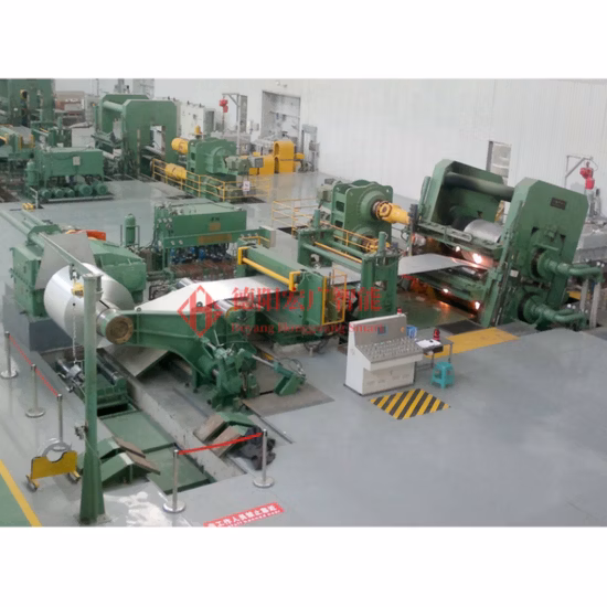 Aluminum Plate Continuous Casting Rolling Mill CCM Hot Rolling Mill Cold Rolling Mill Continuous Casting Machine