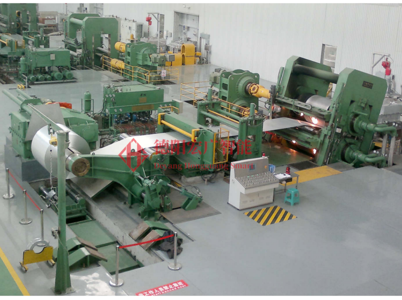 Aluminum Plate Continuous Casting Rolling Mill CCM Hot Rolling Mill Cold Rolling Mill Continuous Casting Machine