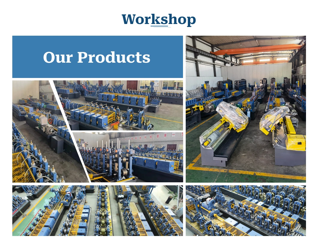 Zy 706 Carbon Steel / Galvanized Steel / ERW Pipe High-Frequency Welding /Forming Machine / Sizing Machine/Tube Mill / Steel Pipe Production Line