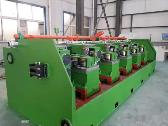 First Class Continuous Cold Rolling Mill for Copper Rod