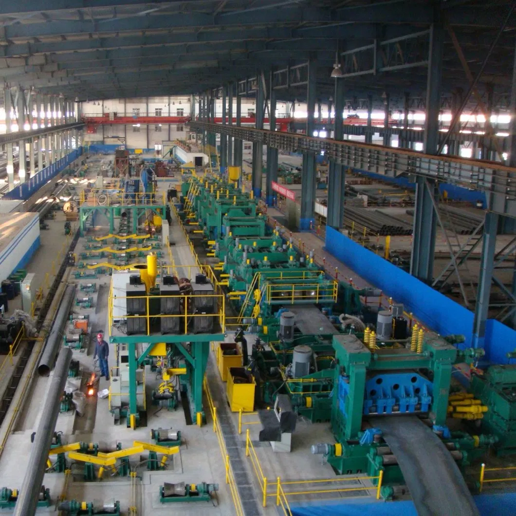 Rbe Welded Pipe Mill, Pipe Making Machine, Tube Production Line