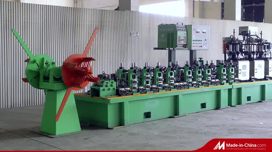 304 316 Industrial Carbon Steel Welded Pipe Making Machine Tube Mill for Fluid Tube Health Pipe Car Exhaust Pipe Machine