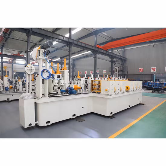 Lh2400 Spiral Welded Steel Pipe Making Machine Steel Tube Mill Line