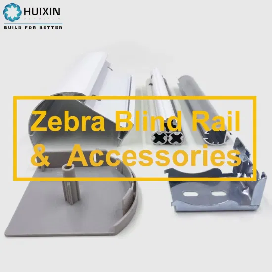 Top Quality Zebra Aluminum Window Blinds Roller and Zebra Blinds Components