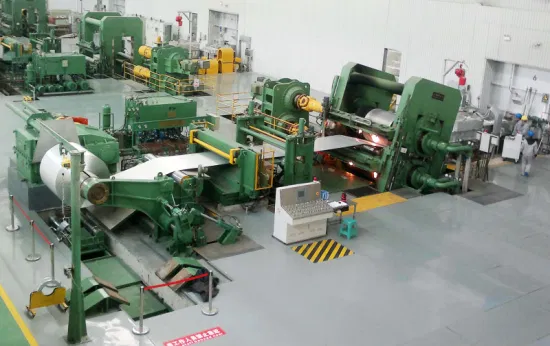 Aluminum Plate Continuous Casting Rolling Mill CCM Hot Rolling Mill Cold Rolling Mill Continuous Casting Machine