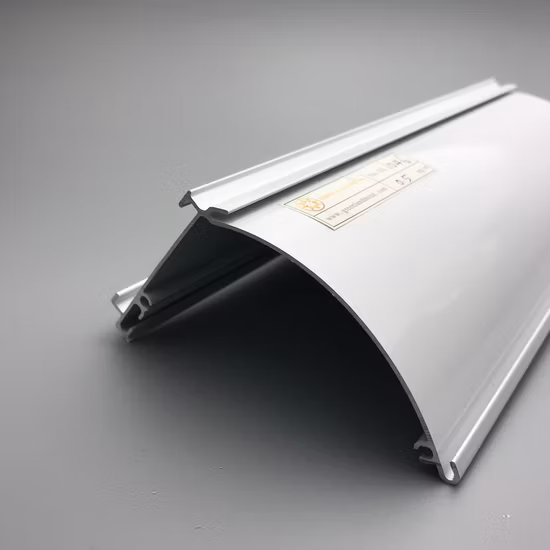 Aluminium Zebra Blind Components with Cassette, Tube and Bottom Rails